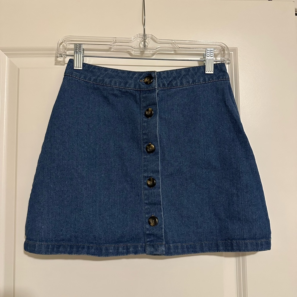 Forever 21 Denim Skirt
